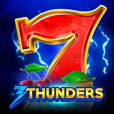 3 Thunders game cover